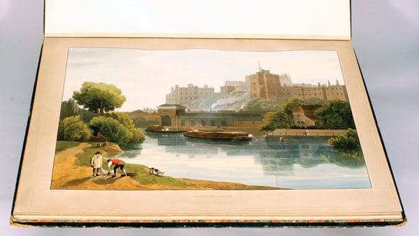 A Series of Picturesque Views of the River Thames