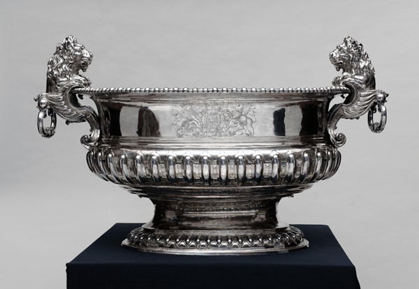 Great Silver Wine Cistern of Thomas Wentworth, Lord Raby