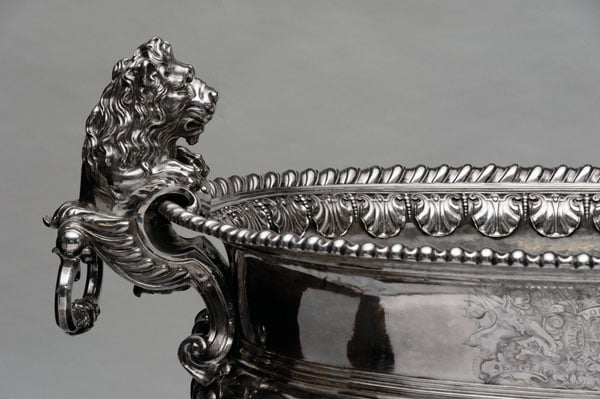 Great Silver Wine Cistern of Thomas Wentworth, Lord Raby