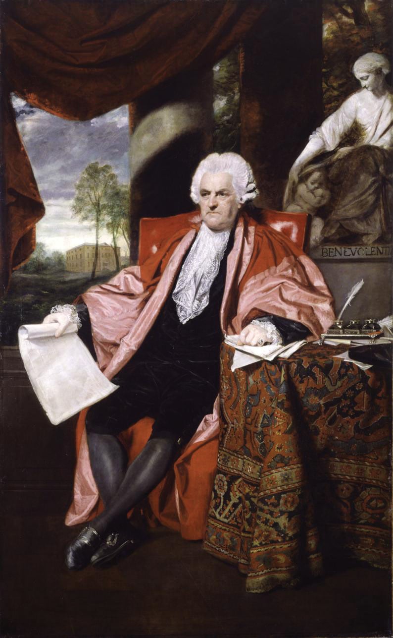 Portrait of Dr John Ash