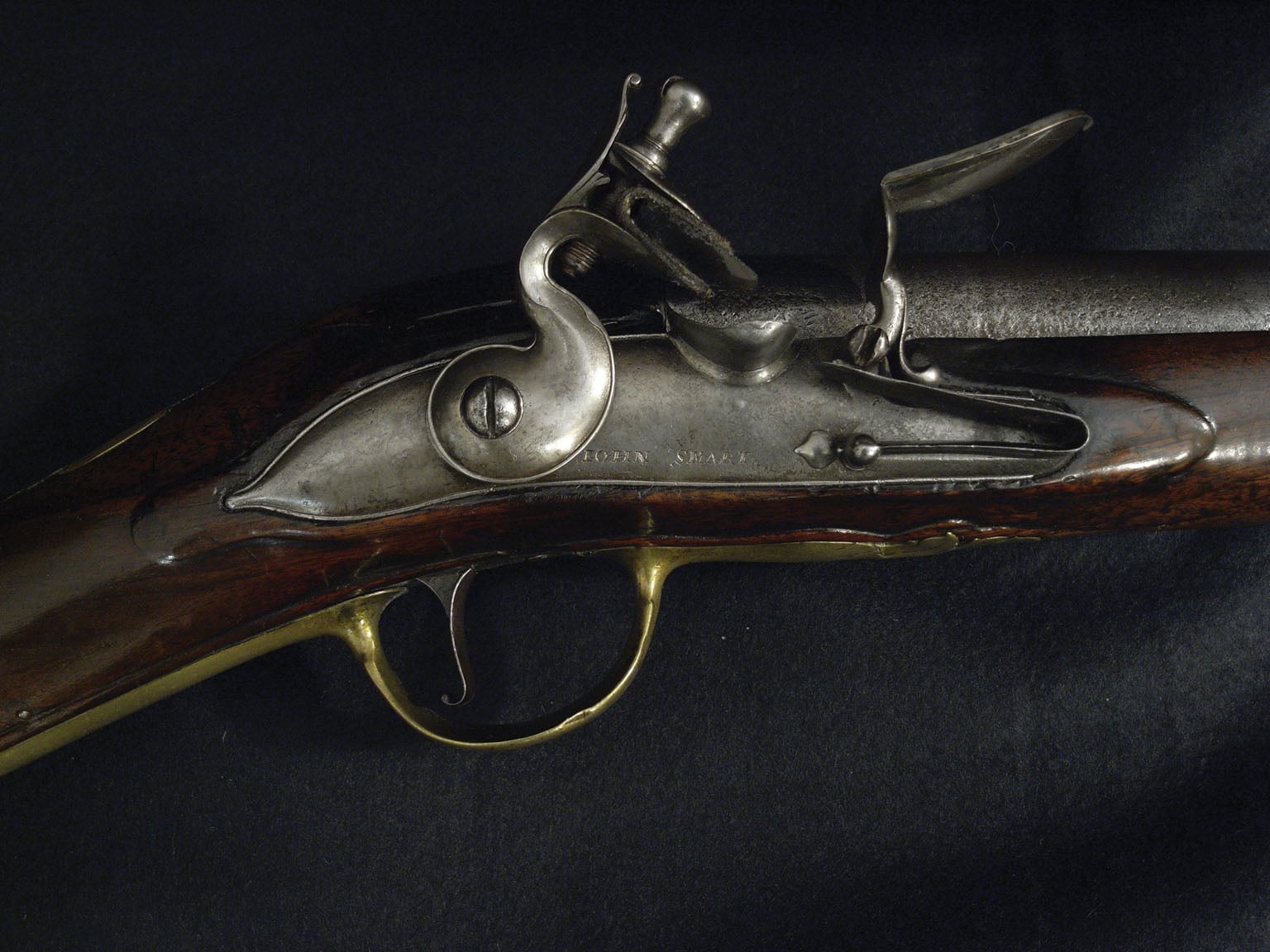 Flintlock long gun