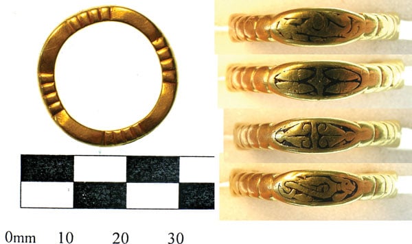 Anglo Saxon gold hoard