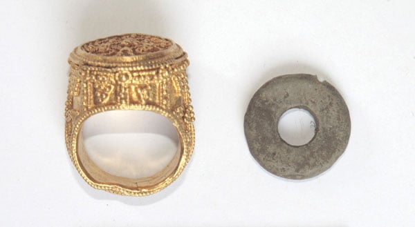 Anglo Saxon gold hoard