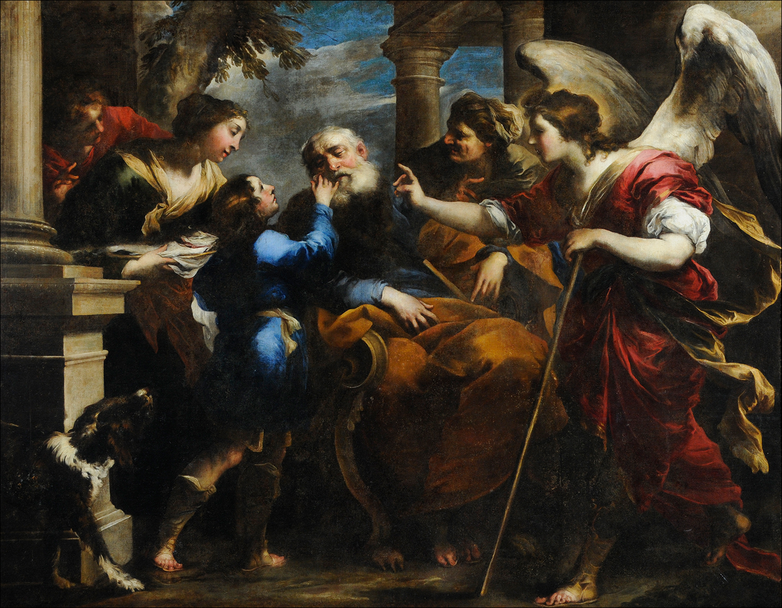 Tobias Healing The Blind Tobit