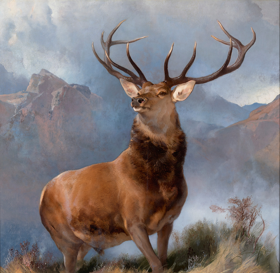 The Monarch Of The Glen by Sir Edwin Landseer - Art Fund