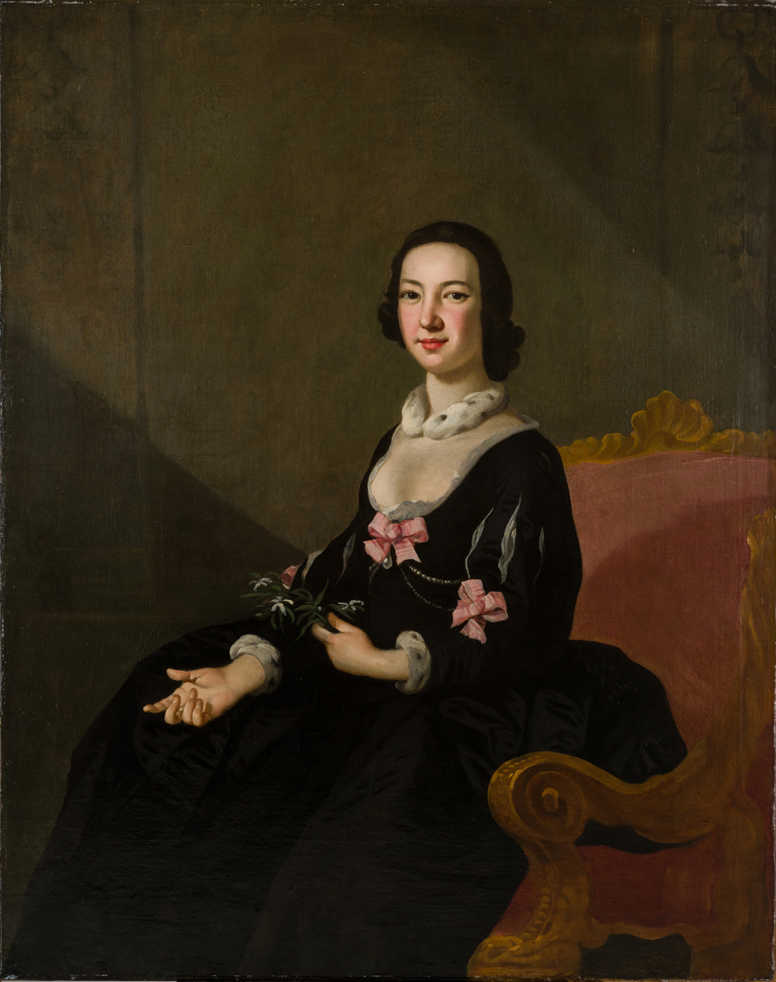 Portrait of a Lady (Miss Mary Jenkins?)