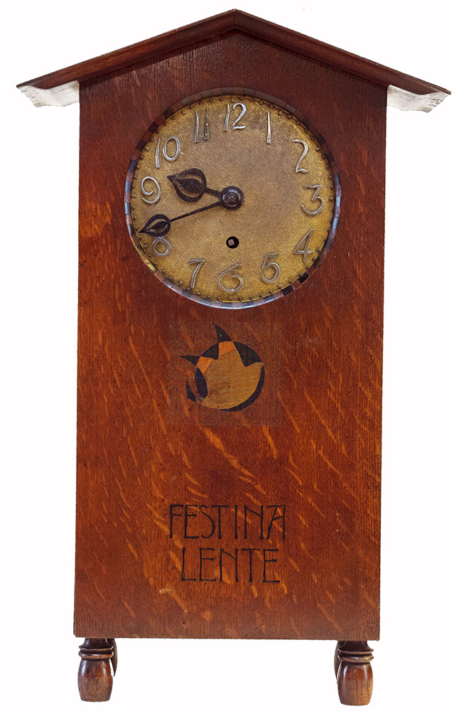 Pyghtle Works mantel clock