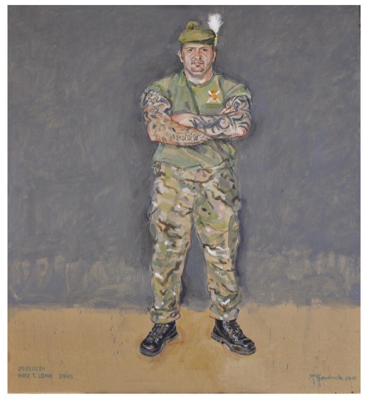 Portrait of Corporal James Smith