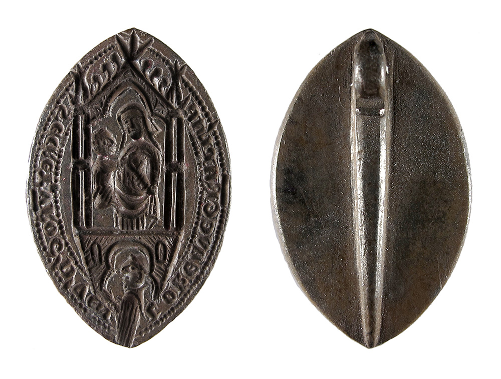 Medieval Seal Matrix from Telford Area